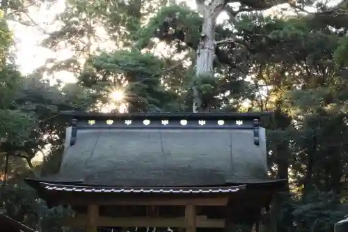 奥宮(鹿島神宮摂社)(茨城県)