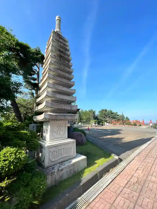 釜石大観音(岩手県)