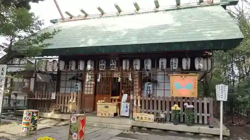 伊勢神社の本殿・本堂