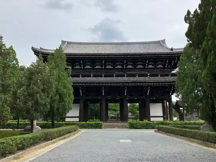 東福禅寺(東福寺)の山門・神門