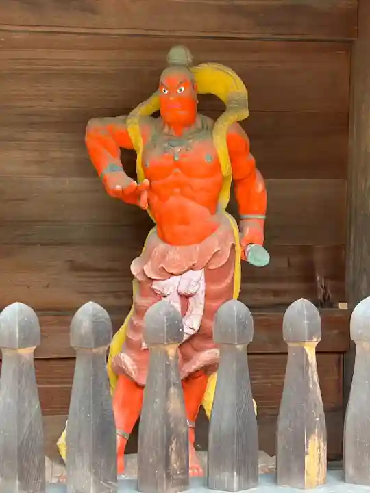 勝行院(法海寺)の像