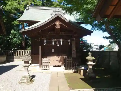 豊玉氷川神社の末社