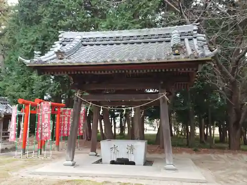 熊野神社の手水舎