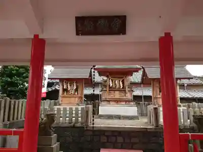 市神社の本殿・本堂