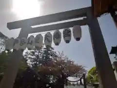 伊勢山皇大神宮の鳥居