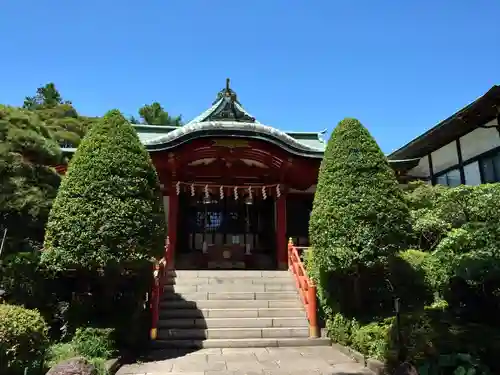 東大島神社の本殿・本堂