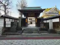 金乗院(目白不動尊)の山門・神門