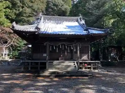 大元神社の本殿