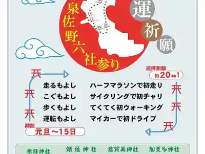 奈加美神社(大阪府)