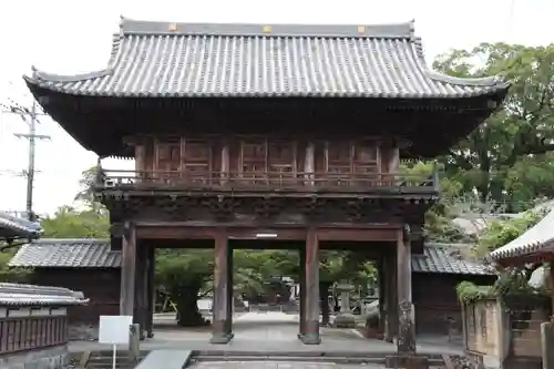 善導寺の山門