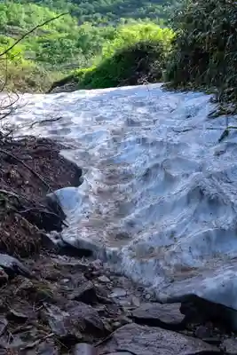 白山比咩神社　奥宮(石川県)