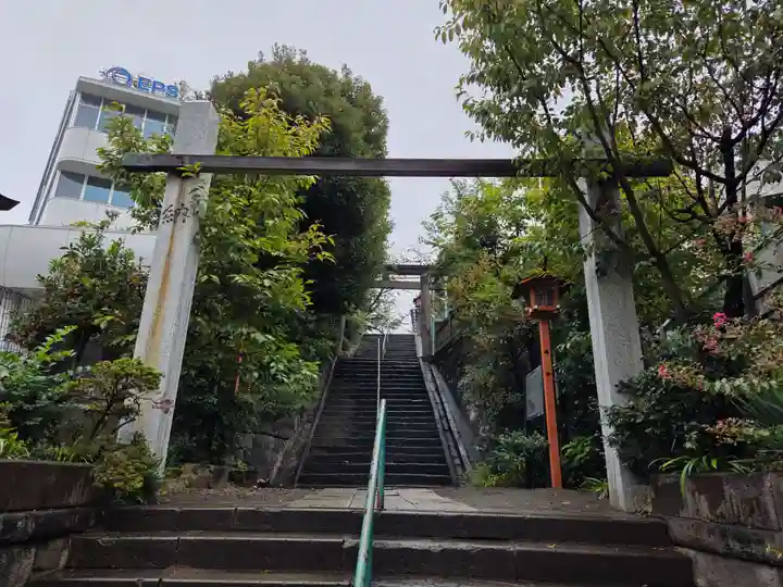 筑土八幡神社(東京都)