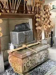 櫻天神社の手水