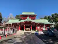 富岡八幡宮の本殿・本堂