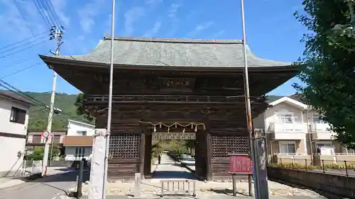 土佐神社の山門