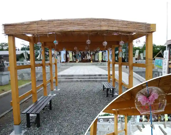 美瑛神社の芸術