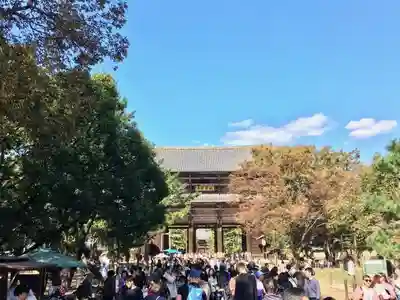 東大寺の山門・神門