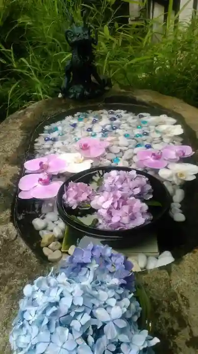 琴似神社の手水舎