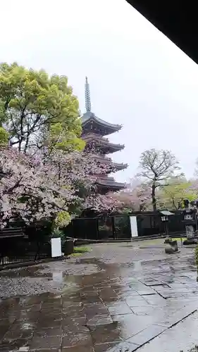 上野東照宮の塔