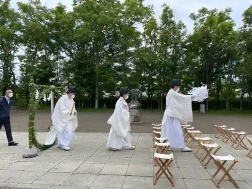 釧路一之宮 厳島神社のお祭り