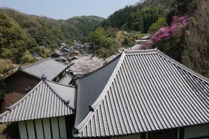 神童寺の景色