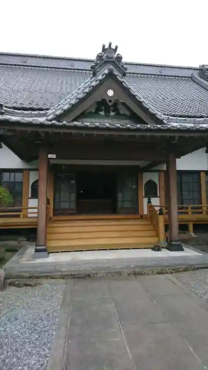 壽福寺の本殿・本堂