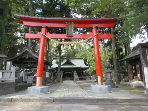 小室浅間神社の鳥居