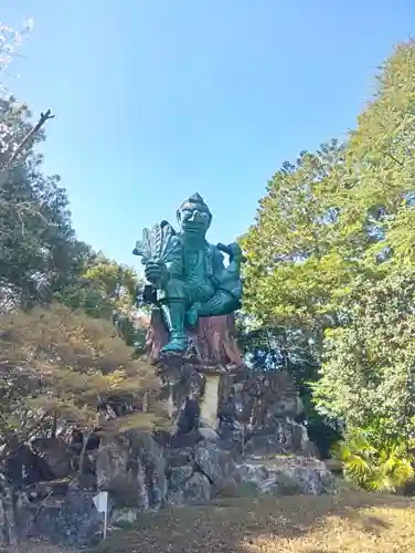 古井の天狗山(岐阜県)