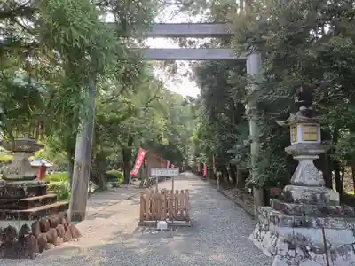 丹生神社の鳥居