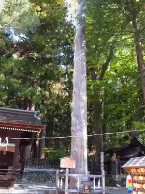 諏訪大社下社秋宮のその他建物