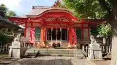 戸部杉山神社の本殿