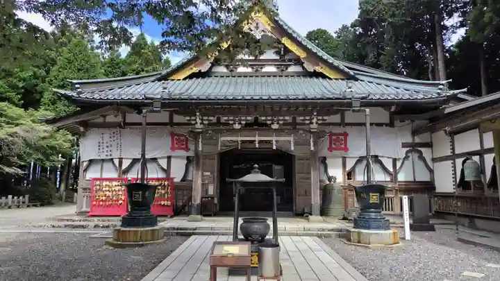 身延山奥之院思親閣(山梨県)