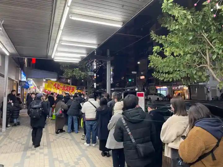 成田山深川不動堂(新勝寺東京別院)(東京都)