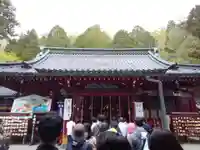箱根神社の本殿・本堂