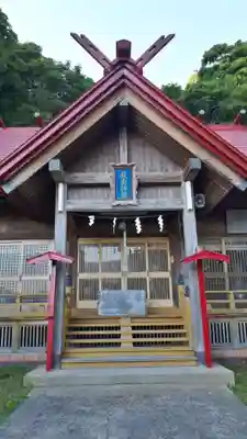 神恵内嚴島神社の本殿・本堂