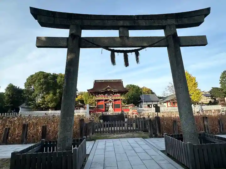 伊賀八幡宮(愛知県)