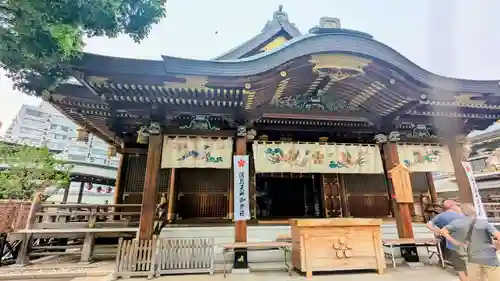 湯島天満宮の本殿・本堂