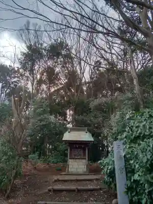 天満宮の本殿・本堂