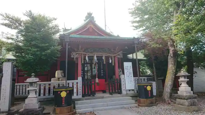 (芝生)浅間神社の本殿・本堂