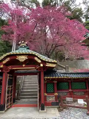 久能山東照宮の山門・神門
