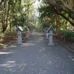 靜岡縣護國神社の建物その他