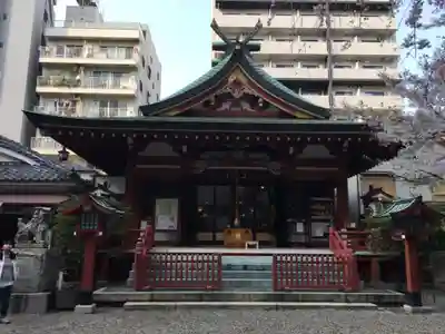 秋葉神社の本殿・本堂