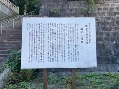 諏訪大神社(神奈川県)
