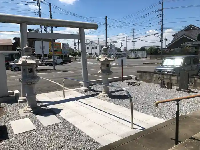 香取神社の鳥居