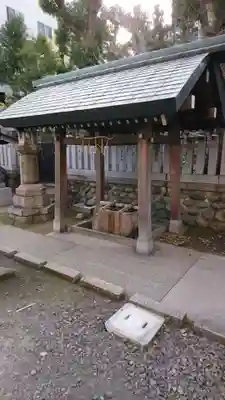 日出神社の手水舎