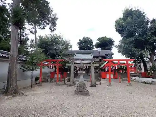 星田神社の鳥居