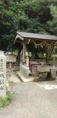 天橋立神社の手水舎