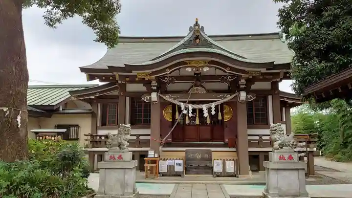 若宮神社の本殿・本堂