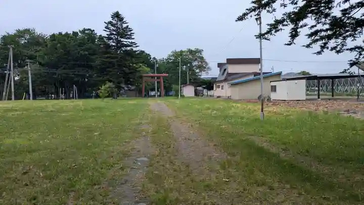 屈足神社の景色