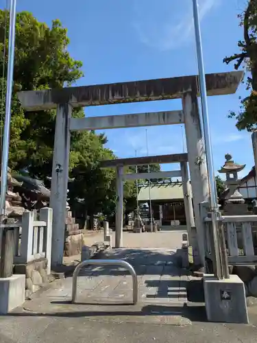 御井神社(岐阜県)